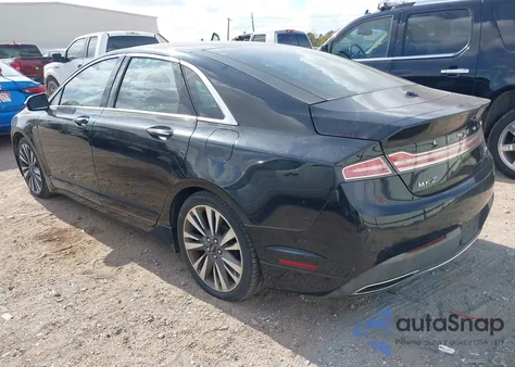 2017 Lincoln Mkz Reserve from USA, damaged, VIN 3LN6L5E93HR619253